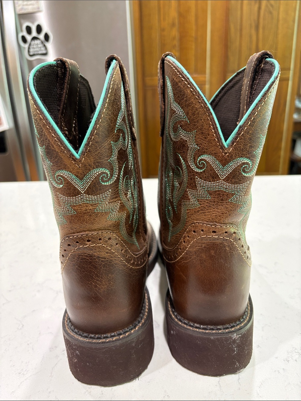 Justin Boots Women’s Gypsy Western Boots - Picture 2 of 8